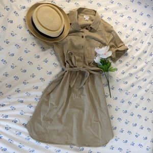 Stylish J. Crew mini dress. Barely worn.